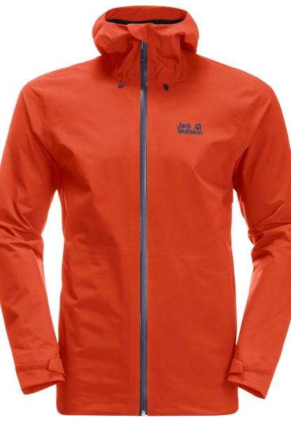 Hoogste Piek Jas M Wild Brier Collectie Jack Wolfskin