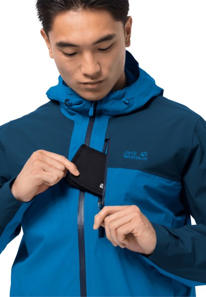 Go Hike Jack M Origin Blue Pacific Jack Wolfskin