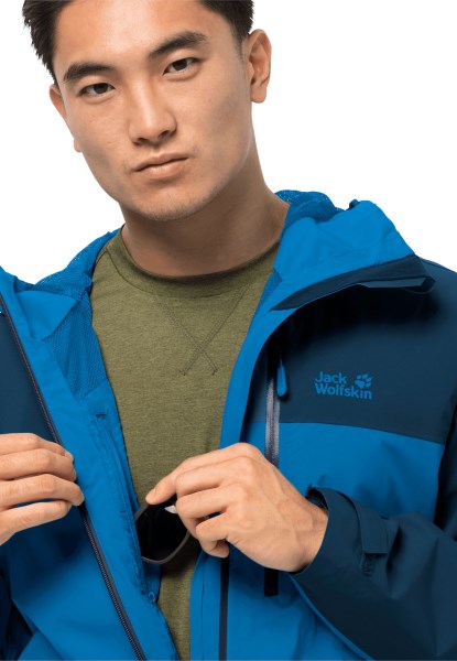 Go Hike Jack M Origin Blue Pacific Jack Wolfskin