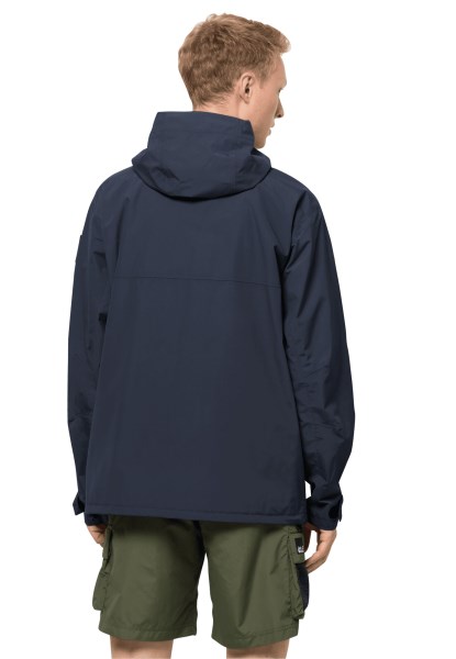 Jack Wolfskin Nachtblauw Origins 365 Rebel Jack M