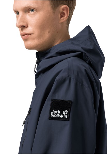 Jack Wolfskin Nachtblauw Origins 365 Rebel Jack M