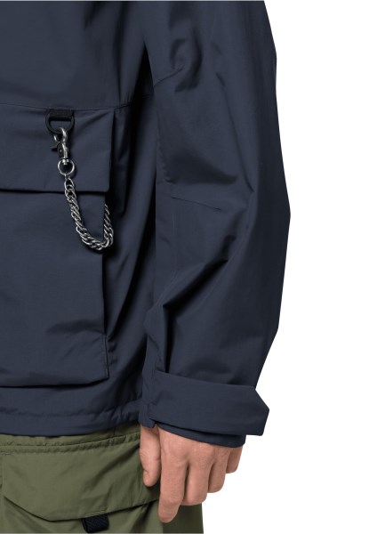 Jack Wolfskin Nachtblauw Origins 365 Rebel Jack M
