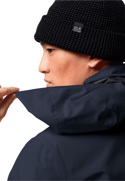 Jack Wolfskin Nachtblauw Stormy Point Jack M Brand