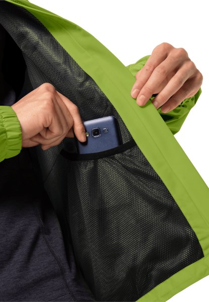 Jack Wolfskin Originele Spring Lime Stormy Point Jack M