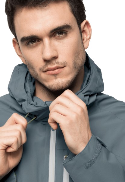 Jack Wolfskin Eagle Peak Jas M Gouden Cipres Hot