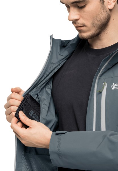 Jack Wolfskin Eagle Peak Jas M Gouden Cipres Hot