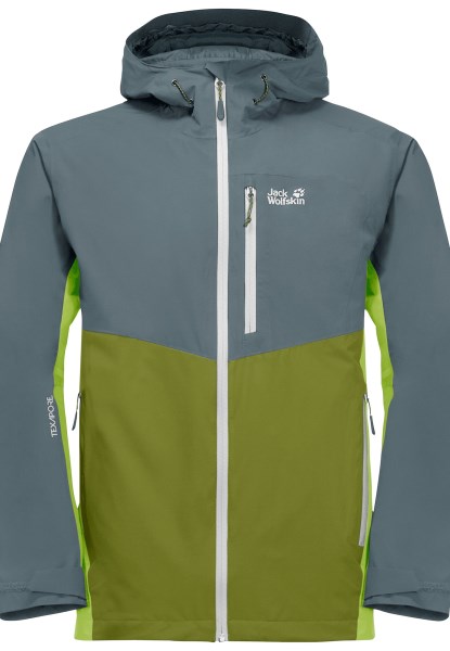 Jack Wolfskin Eagle Peak Jas M Gouden Cipres Hot