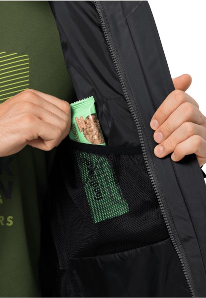 Zwart Jack Jack Wolfskin Origin