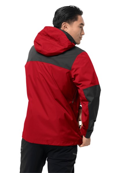 Merk Jasper Flex Heren Jack Wolfskin Adrenaline Rood