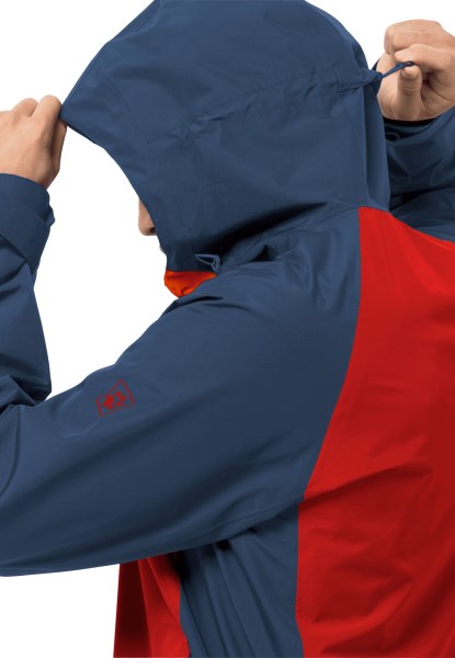 Best Adrenaline Red Jack Wolfskin Mount Isa Jacket M