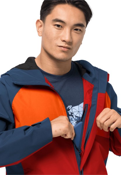 Best Adrenaline Red Jack Wolfskin Mount Isa Jacket M