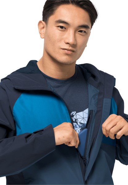 Nieuwe Donderblauwe Mount Isa Jack M Jack Wolfskin
