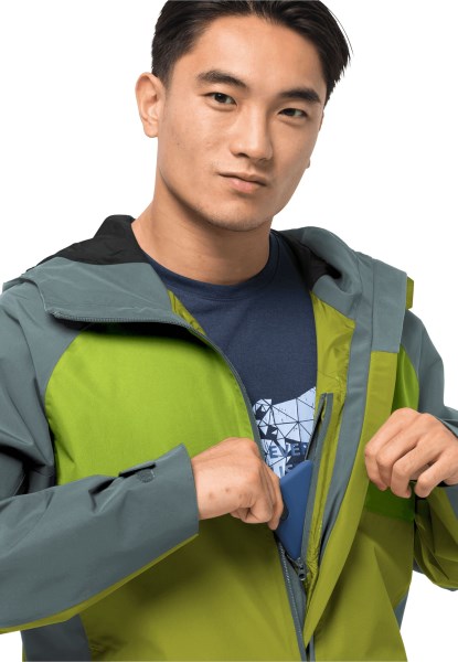 Mount Isa Jack M Jack Wolfskin Gouden Cipres Mode