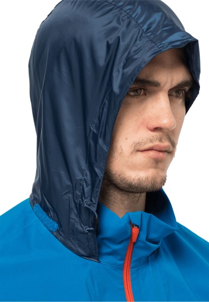 Tourer 2.5l Jas M Jack Wolfskin Collectie Donderblauw