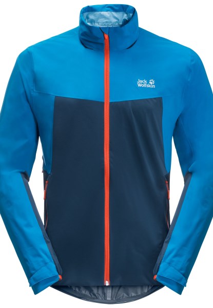 Tourer 2.5l Jas M Jack Wolfskin Collectie Donderblauw