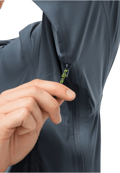 Hoogste Piek 2,5 L M Oorsprong Jack Wolfskin Stormgrijs