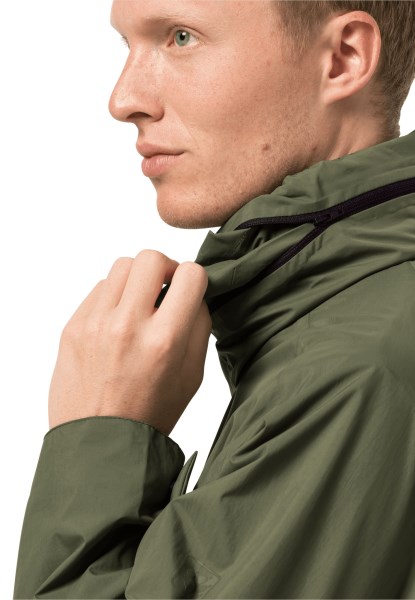 Norden Port Parka Van Het Merk Greenwood Jack Wolfskin