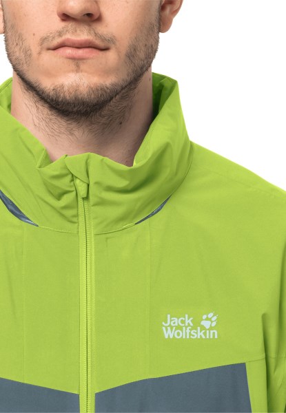 Jack Wolfskin Hot Tourer 2.5l Jas M Storm Grijs