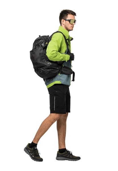 Jack Wolfskin Hot Tourer 2.5l Jas M Storm Grijs