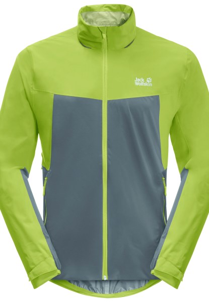 Jack Wolfskin Hot Tourer 2.5l Jas M Storm Grijs