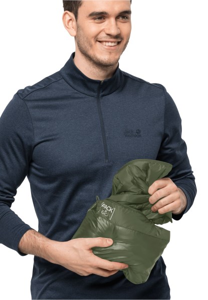 Greenwood Jack Wolfskin Collectie Pack & Dons Vest M