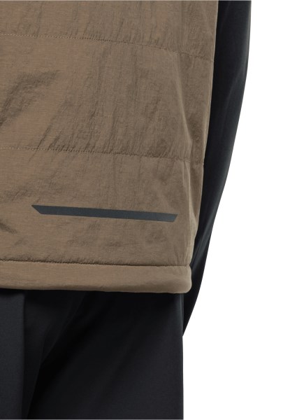 Kastanje Origine Jack Wolfskin Fiets Woon-werkverkeer Ins Vest M