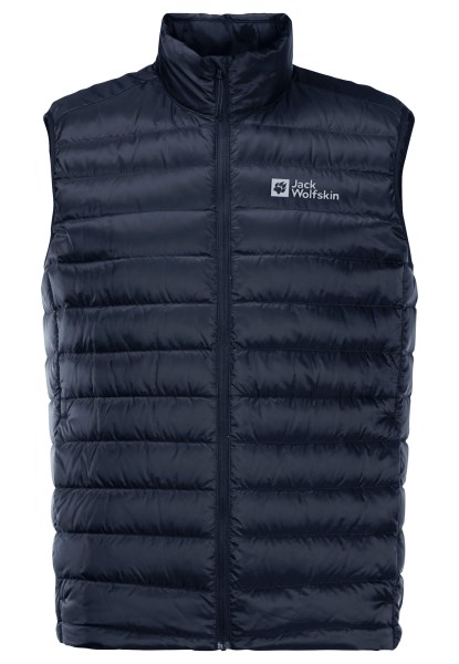 Nachtblauw Pack & Go Donsvest Van Het Merk Jack Wolfskin