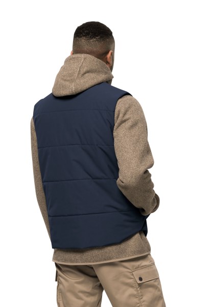 Nachtblauw White Frost Vest M Merken Jack Wolfskin