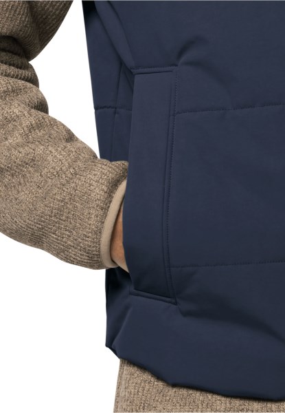 Nachtblauw White Frost Vest M Merken Jack Wolfskin