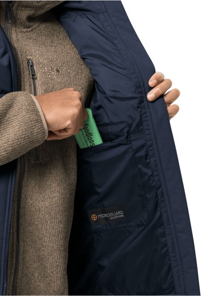 Nachtblauw White Frost Vest M Merken Jack Wolfskin