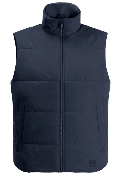 Nachtblauw White Frost Vest M Merken Jack Wolfskin