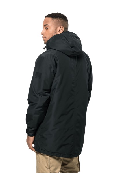 Best Jack Wolfskin Zwarte Winteropslagparka M