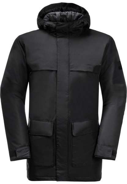 Best Jack Wolfskin Zwarte Winteropslagparka M