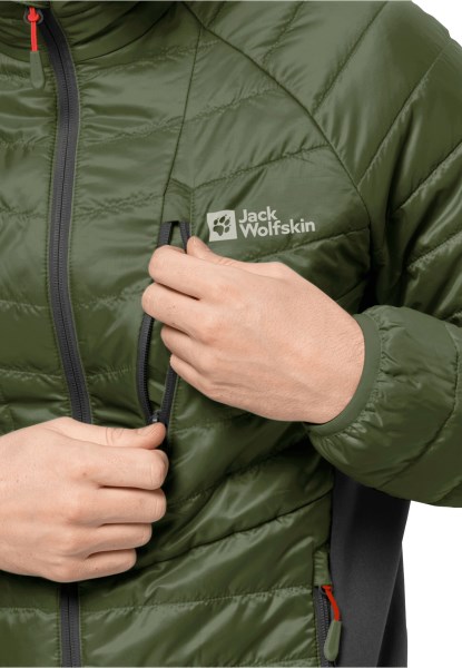 Routeburn Pro Ins Jas M Merken Jack Wolfskin Greenwood