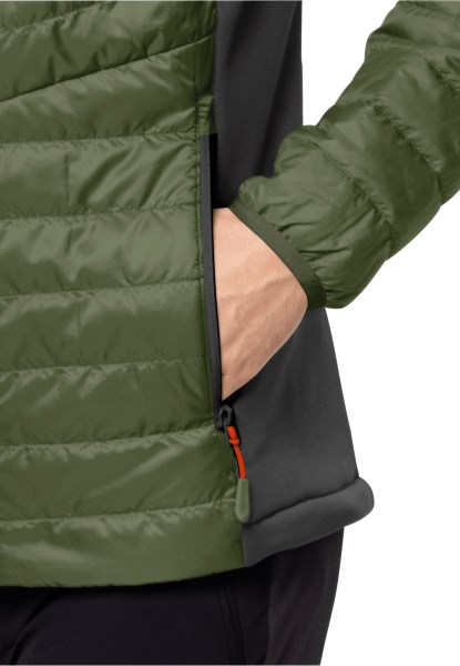 Routeburn Pro Ins Jas M Merken Jack Wolfskin Greenwood