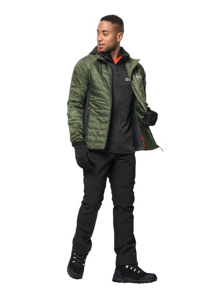 Routeburn Pro Ins Jas M Merken Jack Wolfskin Greenwood