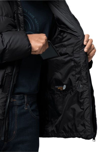 Bevroren Meer Jas M Origineel Black Jack Wolfskin
