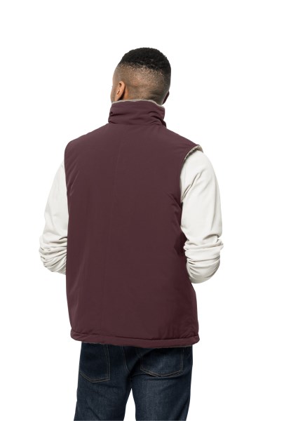 Jack Wolfskin Mode Winter Druif Alex Vest M