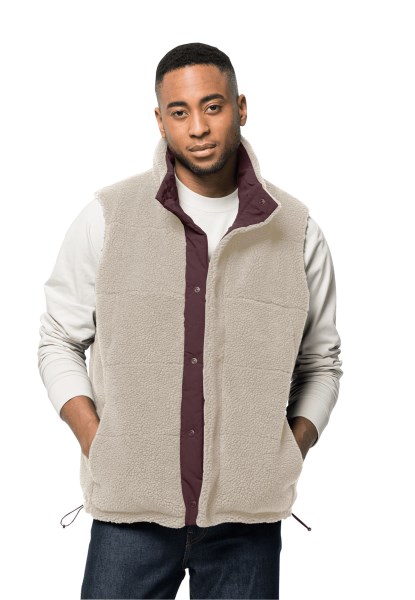 Jack Wolfskin Mode Winter Druif Alex Vest M