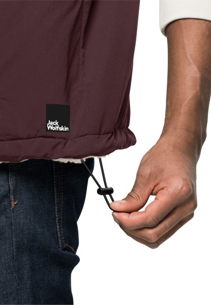Jack Wolfskin Mode Winter Druif Alex Vest M