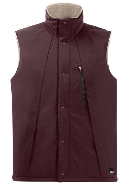 Jack Wolfskin Mode Winter Druif Alex Vest M