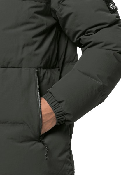 Jack Wolfskin Alex Donsjack M Antieke Groene Collectie