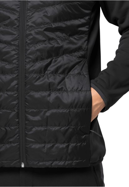 Jack Wolfskin Routeburn Pro Hybride M Collectie Zwart