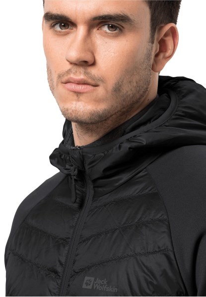 Jack Wolfskin Routeburn Pro Hybride M Collectie Zwart