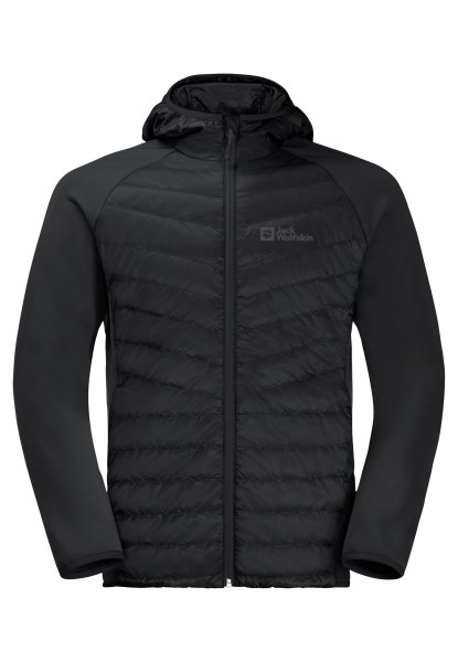 Jack Wolfskin Routeburn Pro Hybride M Collectie Zwart