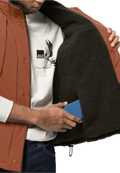 Brick Jack Wolfskin Origin Alex Vest M