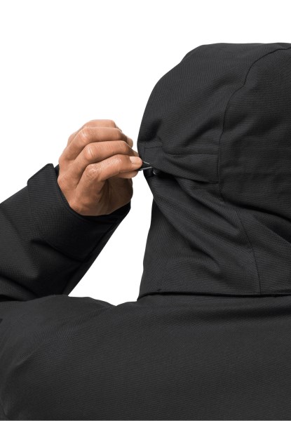 Zwarte Merken Felle Wind Parka M Jack Wolfskin