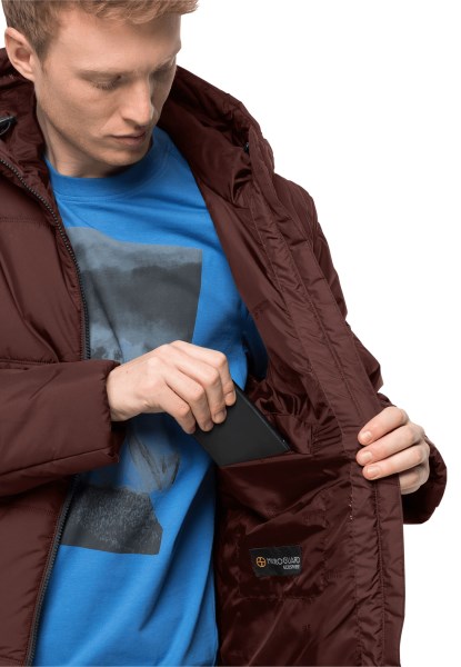 Cordovan Rood Noord York Jack Jack Wolfskin Origineel