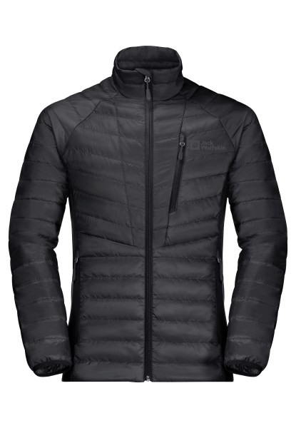 Zwarte Routeburn Pro Ins Jas M Hot Jack Wolfskin