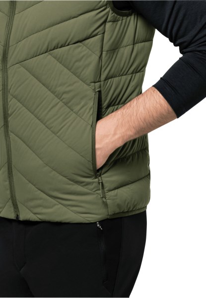 Collecties Greenwood Jack Wolfskin Atletisch Donsvest M